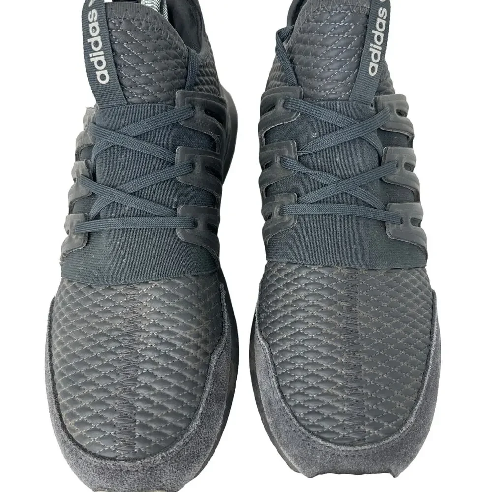 Adidas Tubular Radial Running Shoes Sneakers Low Top BB2399‎ Gray Mens Size 7